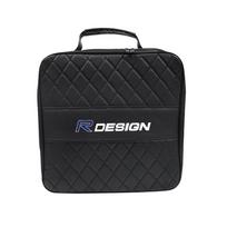 Car Charge Cable Storage Bag Sundries Organizer For Volvo Rdesign XC60 V90 V60 XC40 XC90 V40 EC40 EX40 S80 S60 S90 C40 V70 XC70 juoda