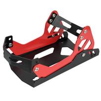 Heavy‑Duty Front Wheel Stand Chock for Dirt Bike Trailer Parking Fixing