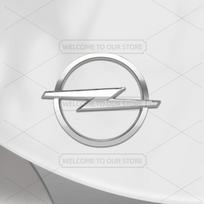 Car 3D Metal For Zafira OPC Rocks Movano Corsa Astra Adam Vectra Insignia GTC Mokka Body Emblem Badge Decals Auto Tail Stickers