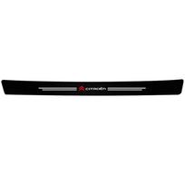 Car Door Carbon Fiber Sill Protector Stickers Trunk threshold Anti scratch For Citroen C1 C3 Grand C4 Picasso C4L VTS C-ELYS DS4