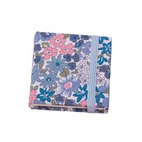 300gsm Wood Pulp Watercolor Sketchbook Fine Grain Texture Thickened Paper Painting Notebook Square Shape 20 Sheets mėlyna