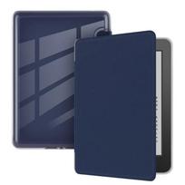 10/11th Generation 6-6.8 inch e-Reader Case Auto Sleep/Wake M2L3EK C2V2L3 Folio Cover for Kindle Paperwhite 1/2/3/4/5 J9G29R 2019 10th tamsiai mėlyna spalva