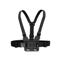 1PCS Adjustable Phone Clip Holder With Chest Strap Fixation Bracket for Sport Camera Mobile Phone Camera Black Holder Accessory