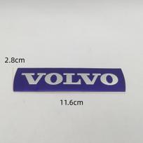 1pcs 3D blue/black for VOLVO XC60 XC90 Car Emblem Front Grille Hood Bonnet Sticker Badge Decal Styling auto accessories
