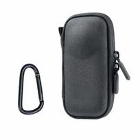 Portable EVA Camera Case Storable Mini Camera Cage Black Camera Storage Bag for Insta360 X4 Air/X4/X5 Camera šviesiai pilka spalva