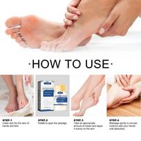 42% Urea Foot Cream Aloe Vera Ultra-Hydrating Softening Dry Cracked Feet Cream Gentle Exfoliation Daily Foot Care Solution one size