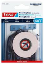 Tesa Powerbond Double-Sided Tape 5M X 19Mm For Tiles