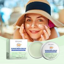 Eelhoe Centella Sun Cream Spf50 Oil Control Refreshing Moisturizing Skin Barrier Care Repair Anti Sun Protection Face Sunblock one size