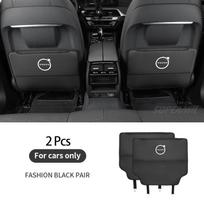Volvo XC40 XC60 XC70 XC90 S40 S60 S80 S90 C30V40 V50 V60 V70V90 Car Seat Back Storage Bag Rear Backrest Protection Anti-kick Pad