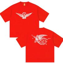 Kanye West Ye Bully New Album 2026 Print T Shirt Mens Vintage Fashion Oversized Cotton Tshirts Hip Hop Loose Clothing Tshirt S