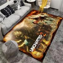 Game-Uncharted Area Rug,Carpet for Home Living Room Bedroom Sofa Doormat Kitchen Decor,Non-slip Floor Mat Home Accessories 40cm x 60cm