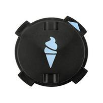 1/2/3/4Pcs Dustproof Seal Lid Fits for Ninja NC701 Ice Cream Maker Keeps Ice Cream Clean Easy to Install Ice Cream Pattern Machine Dust Cover Size#1pc