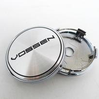 4 vnt. 60 mm Vossen ratų centro stebulės dangteliai Automobilio ratlankių apsauga nuo dulkių Stebulių gaubtai 56 mm emblema Automobilio stiliaus aksesuarai