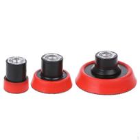3Pcs Polisher Parts Tools Buffering Set Backer Durable M14 Backing Plate Rotary for Car Wash