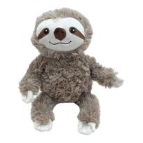 Dog Plush Sloth Toy Interactive Squeaky Pet Chew Toy Teeth Cleaning Stuffed Animal Soft Puppy Teething Toy for Dogs Tug-of-War Boredom Relief Size#sloth