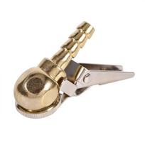 Compressor Inflatable Quick Clip Tire Valve Air Chuck Tire Nozzle Inflator Valve Barb Clip-On auksas/sidabras