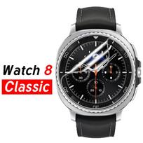 3-10Pcs Soft Hydrogel Film for Samsung Galaxy Watch 8/7 40mm 44mm Watch7 Ultra 47mm Screen Protector for Samsung Watch 8 Classic 3Pcs