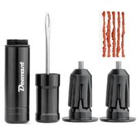 Handlebar End Type MTB Bike Tubeless Vacuum Tire Rubber Strip Drill Tools Set