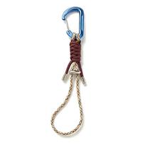Quick-Release Paracord Water Bottle Hang Buckle Carabiner Portable EDC Clip Multifunctional Hook for Outdoor Hiking Backpack ruda