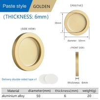 Self Binder Sliding Glass Door Handle in Aluminum Alloy Efficient Installation for Sliding Glass Doors and Cabinets