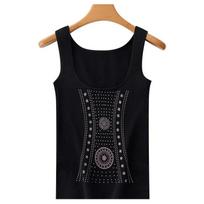 Women Seamless Printed Waist Trainer Vest Tummy Control Body Shaper Slim Shapewear Sheath Belt Flat Belly Girdles Waist Corset L juoda