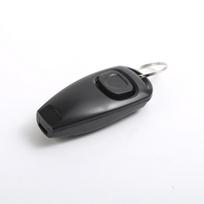 Multifunction 2 in 1 Pet Training Clicker and Whistle with Keyring Dog Puppy Flute Trainer Pet Training Supplies juoda