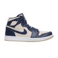 Jordan 1 Retro Premium Midnight Navy Light Cream (Women's) 39