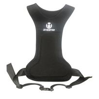 Krūtinės apsauga Įkrovimo pagalvėlė Nardymo liemenė Nardymui su akvalangu Žvejybai su harpūnu Harpūniniai ginklai Harpūninė žvejyba Free Size black