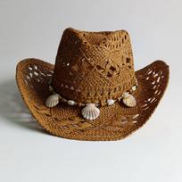2026 rankų darbo nertas raffia Kaubojiška šiaudinė skrybėlė nuo saulės atostogoms vyrams ir moterims paplūdimio apsauga nuo saulės vakarietiška chapeau cowboy M55-58cm