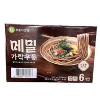 Lee Ga Nature Noodles Buckwheat Udon 215.2g x 6 Packs One thing