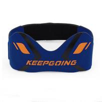 Shock Absorber Knee Pads Patella Strap Breathable Knee Patella Support Knee Brace  Runner tamsiai mėlyna spalva