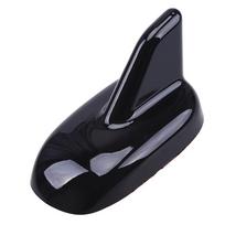 „Niversal“ automobilių „Auto Shark Fin Antenna Dummy“ antenos stogo dekoravimo lipdukai Lipdukai Automobilių stilius juoda