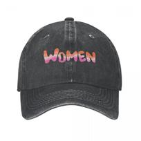 Lesbian flag print women Cowboy Hat custom hats hard hat cute Unisex Cap Women's