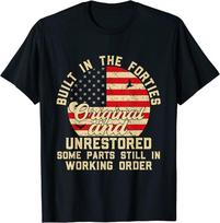 Built In The Forties Original Unrestored Born In The 1940S Unisex T-Shirt S