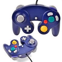 Žaidimų pultas – „Nintendo“ – „GameCube“ – 2 vnt. rinkinys – laidinis – juodas juoda