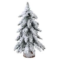Dirbtinė Kalėdų Eglutė 45cm Universalus Mini PVC Imitacija Dekoratyvinė Kalėdų Eglutė Stalo Ornamentas Baltas