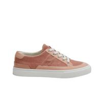 (w) Hermes Deep Sneakers Goatskin & Rose Opaline 41W