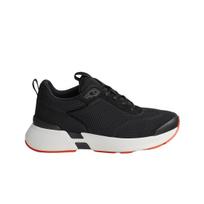 Hermes Heros Techninio mezgimo Suede Ožkos odos ir Noir Blanc sportbačiai 42.5