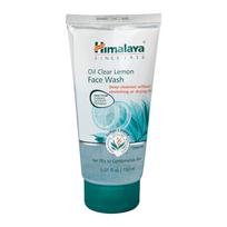 Himalaya Herbals Oil Clear Lemon Face Wash 100ml For Oily Skin Deep Cleansing And Refreshing Glow