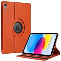 Apsauginis dėklas - BOOLING - iPad A16 (11 ) - 360° besisukantis - Oranžinis - Sintetinė oda oranžinė