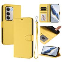 Vienos spalvos piniginė odinis atverčiamas dėklas iPhone 12 13 14 15 16 17 Pro Max 17 Air 16E 16 15 14 Plus 12 13 Mini telefonui Dangtelis Funda iPhone17