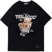Aelfric Eden Oversized Graphic Tees Men Streetwear Casual Summer Tops Unisex T-Shirt S juoda