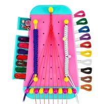 Friendship Bracelet Maker Set Inspires Creativity and Hands On Skills for Unique Designs for Kids and Beginners rožinė