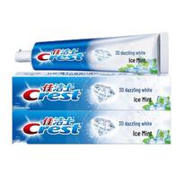 Crest 3D White Arctic Mint Whitening Toothpaste 120g x 2 Pack
