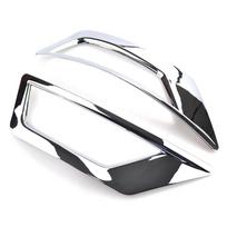 My Good Car Chrome galinio buferio atšvaitas rūko žibinto rūko žibinto lempos dangčio apdaila, skirta Ford Escape Kuga 2013 2014 2015 2016 2017 m.