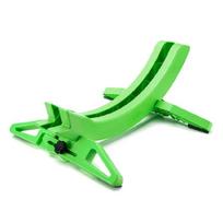 Bicycles Floor Stand Display Holder Rack Stand Cycle Stand for Garage Storage žalia