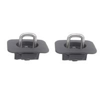 Nerūdijančio plieno tvirtinimo inkaras Ford Ranger F150 F250 F350 Super Duty-3000 2/4 vnt.