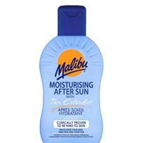 Malibu After Sun Lotion with Tan Extender 200ml