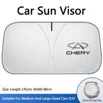 Foldable Car Windshield Sun Shade Cover Sunscreen UV Protector For Chery Tiggo 7 Pro 8 4 3 2 5X Amulet Fora QQ IQ Fulwin Arrizo 1pc