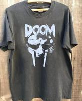 MF Doom Shirt, MF Doom Classic Style Charcoal Unisex T-shirt Reprint S-5XL Unisex T-Shirt L